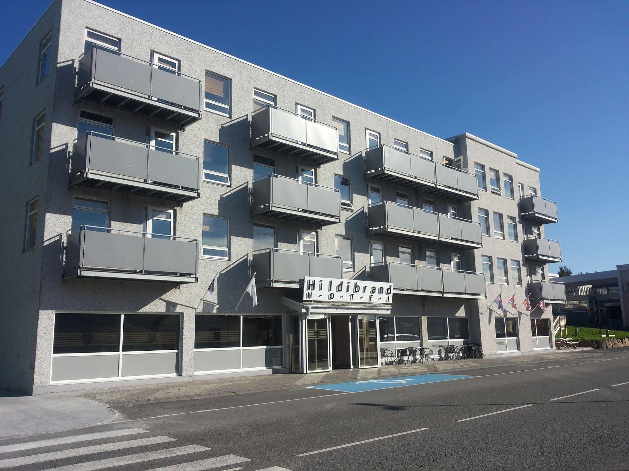 Hildibrand Apartment Hotel Neskaupstadur Exterior photo